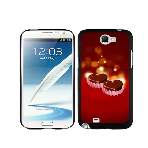 Valentine Chocolate Samsung Galaxy Note 2 Cases DNA